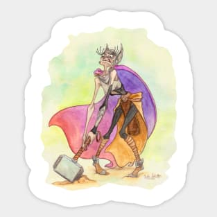 Thoryzma Sticker